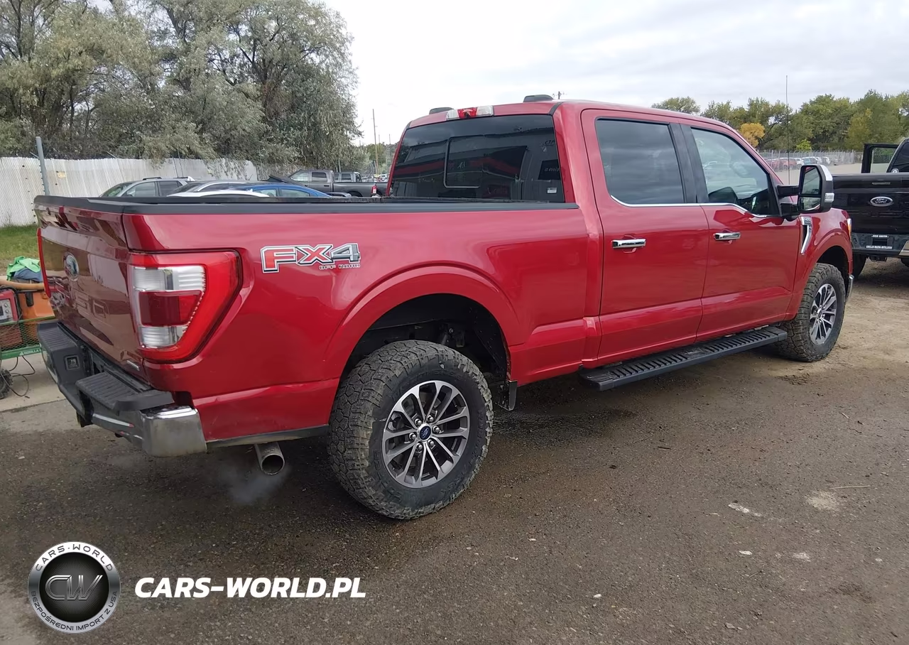 2021 Ford F-150 Lariat VIN:1FTFW1E89MKD16763 - 4
