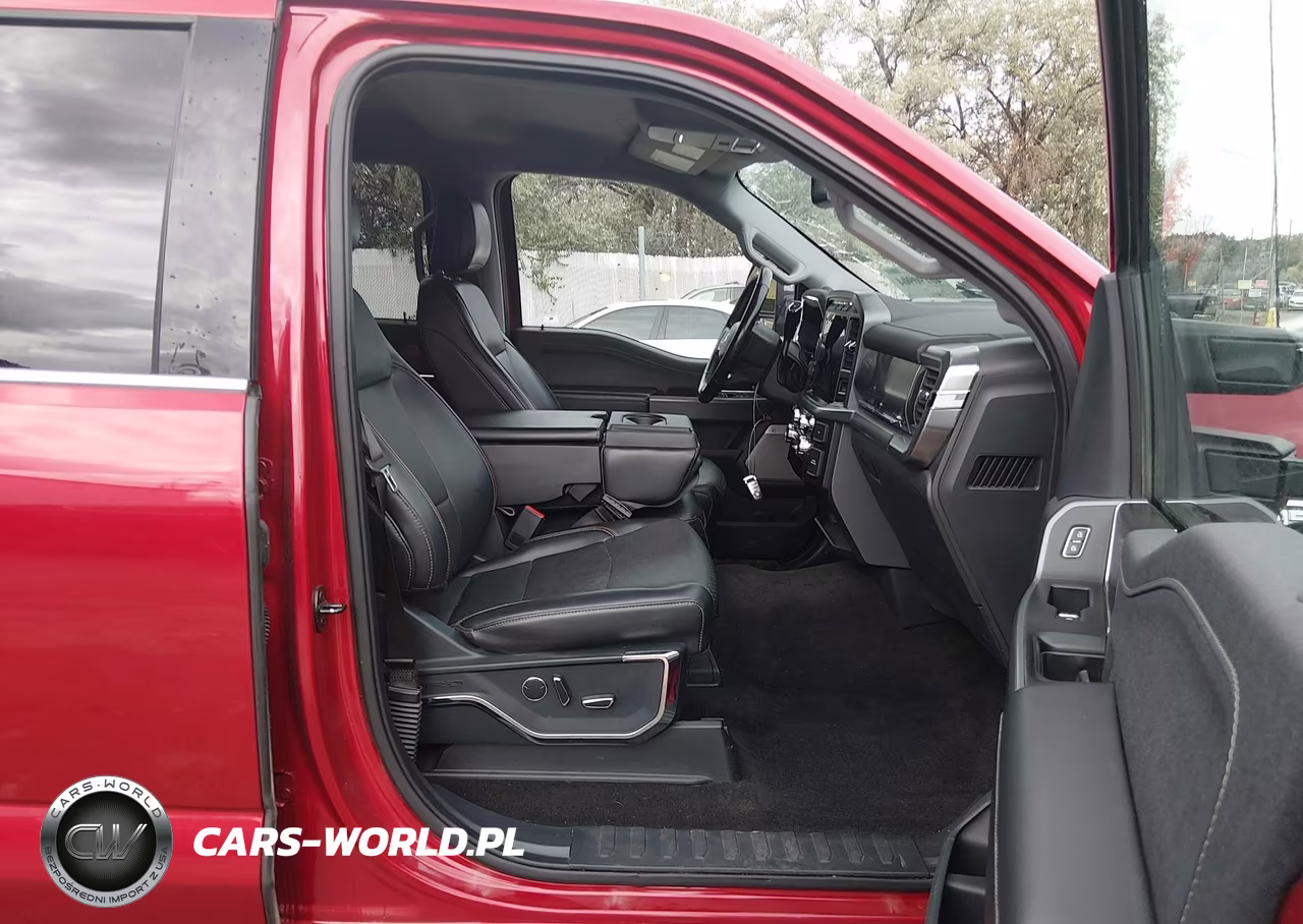 2021 Ford F-150 Lariat VIN:1FTFW1E89MKD16763 - 5