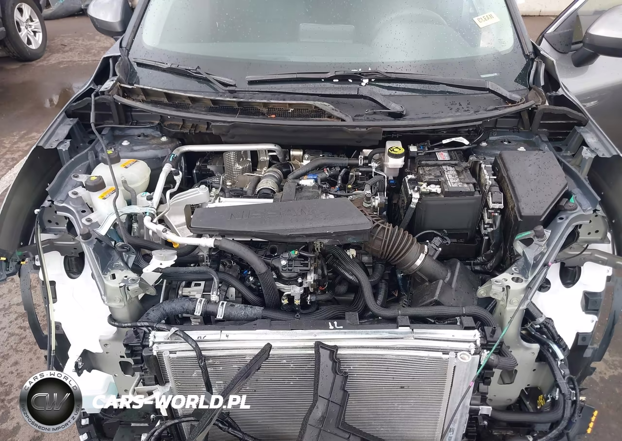 2026 Nissan Rogue Sv VIN:5N1BT3BA5TC724191 - 10