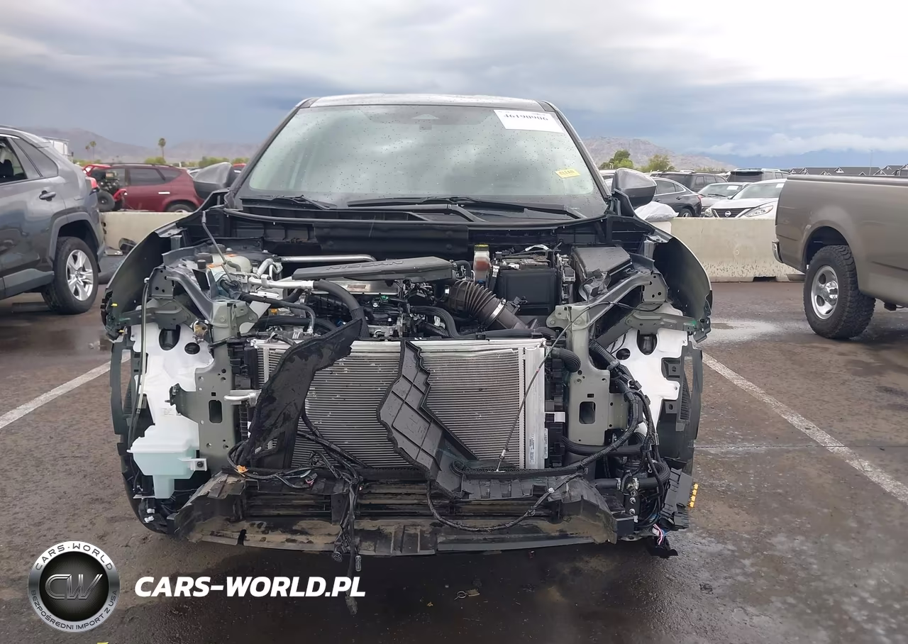 2026 Nissan Rogue Sv VIN:5N1BT3BA5TC724191 - 13