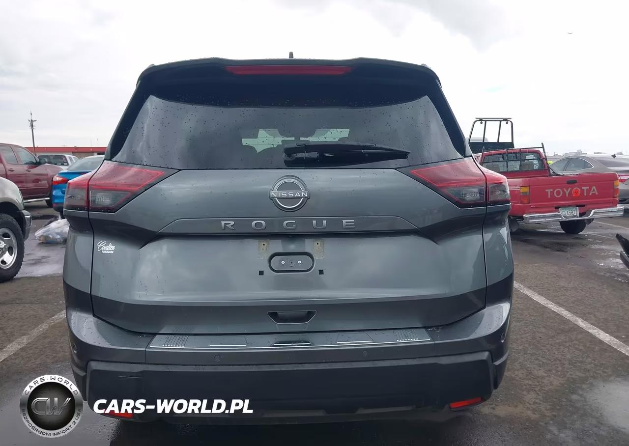 2026 Nissan Rogue Sv VIN:5N1BT3BA5TC724191 - 17