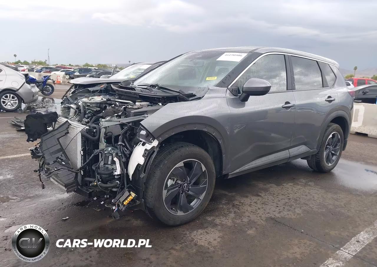 2026 Nissan Rogue Sv VIN:5N1BT3BA5TC724191 - 2