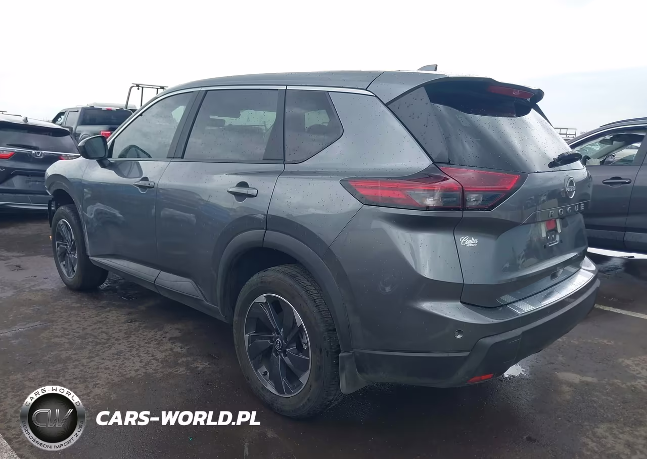 2026 Nissan Rogue Sv VIN:5N1BT3BA5TC724191 - 3