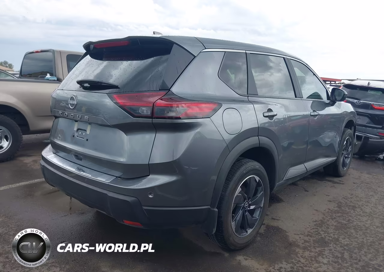 2026 Nissan Rogue Sv VIN:5N1BT3BA5TC724191 - 4