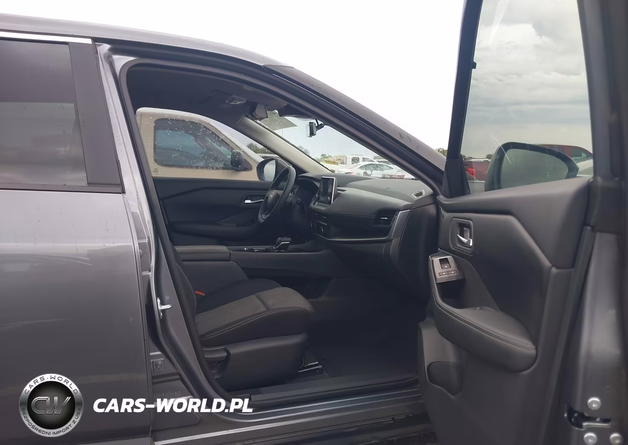 2026 Nissan Rogue Sv VIN:5N1BT3BA5TC724191 - 5