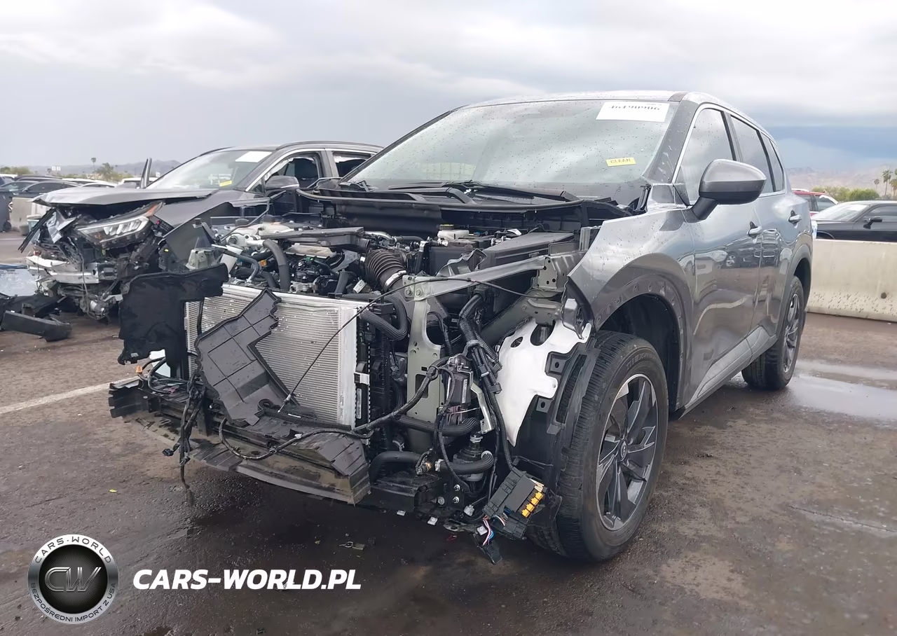 2026 Nissan Rogue Sv VIN:5N1BT3BA5TC724191 - 6