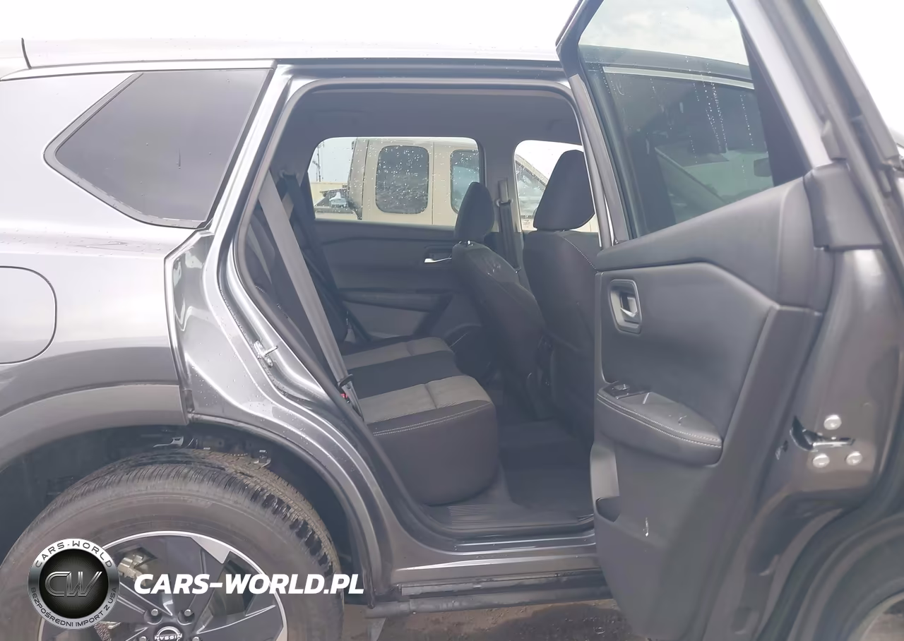 2026 Nissan Rogue Sv VIN:5N1BT3BA5TC724191 - 8