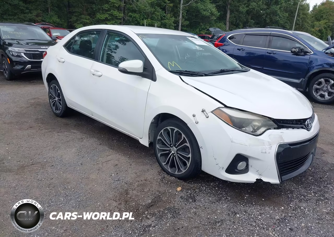 2014 Toyota Corolla S Plus