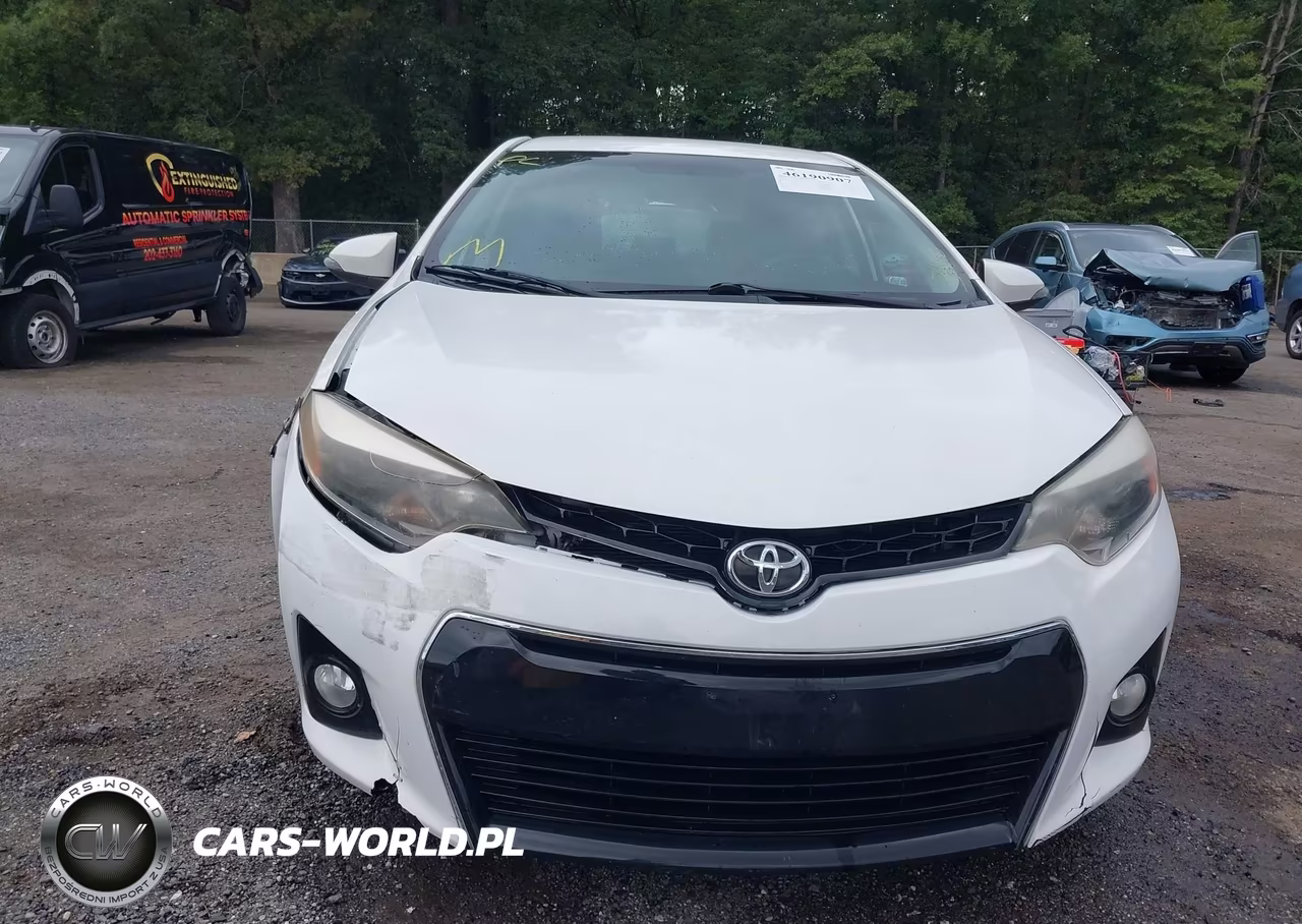 2014 Toyota Corolla S Plus VIN:2T1BURHE9EC222793 - 11
