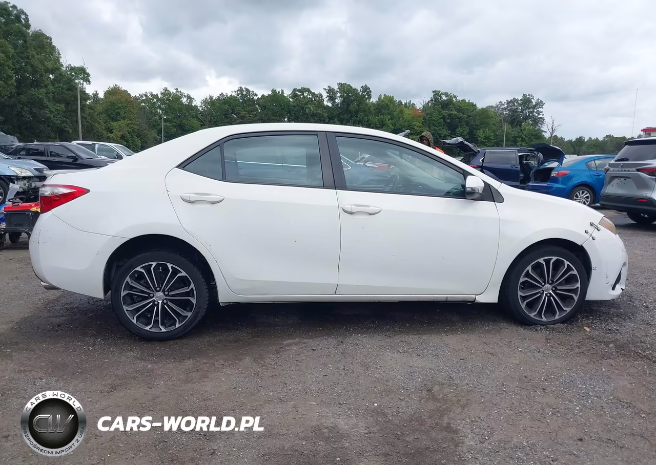 2014 Toyota Corolla S Plus VIN:2T1BURHE9EC222793 - 12