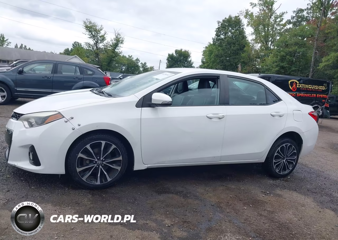2014 Toyota Corolla S Plus VIN:2T1BURHE9EC222793 - 13