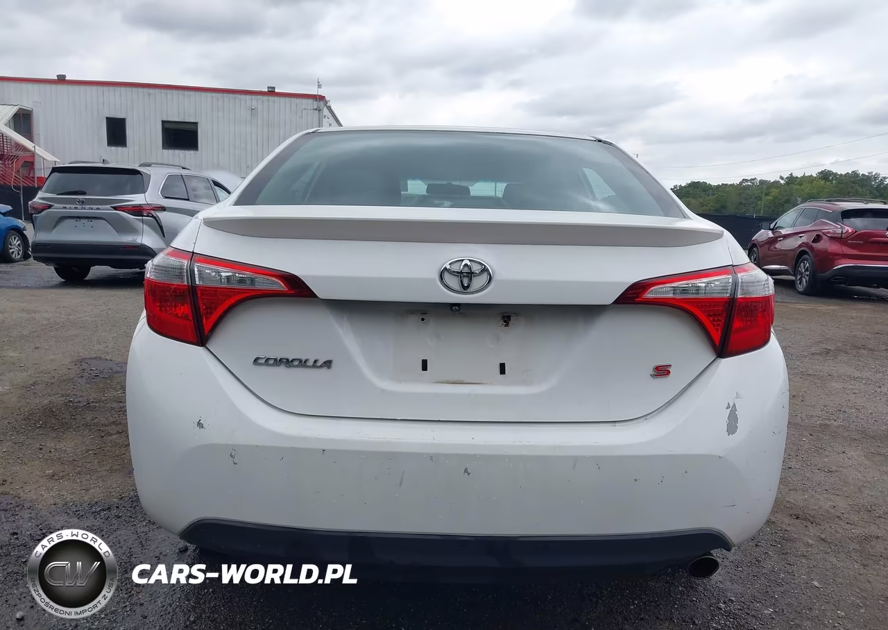 2014 Toyota Corolla S Plus VIN:2T1BURHE9EC222793 - 15