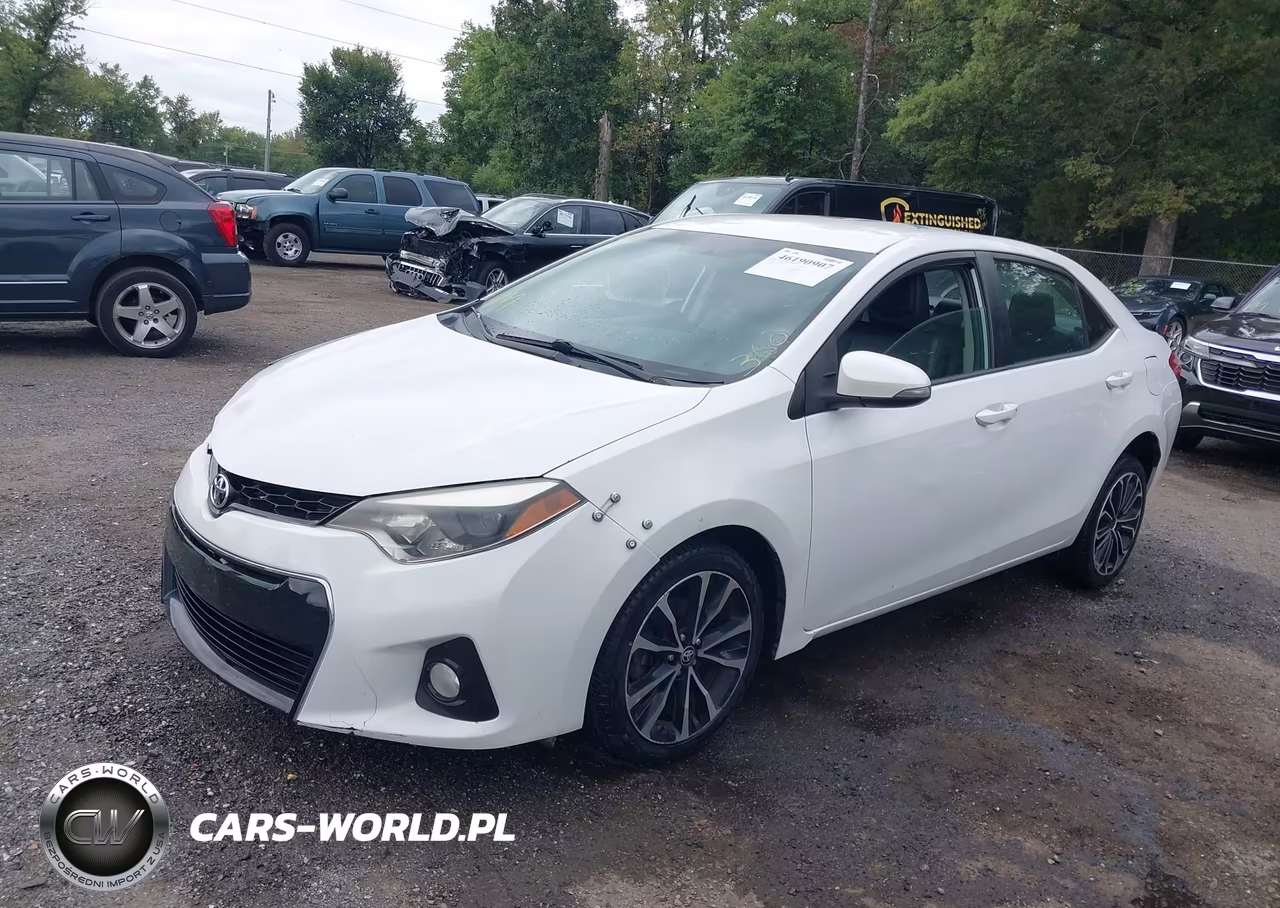2014 Toyota Corolla S Plus VIN:2T1BURHE9EC222793 - 2