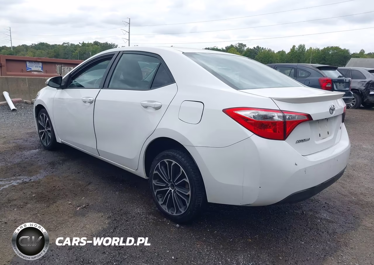 2014 Toyota Corolla S Plus VIN:2T1BURHE9EC222793 - 3