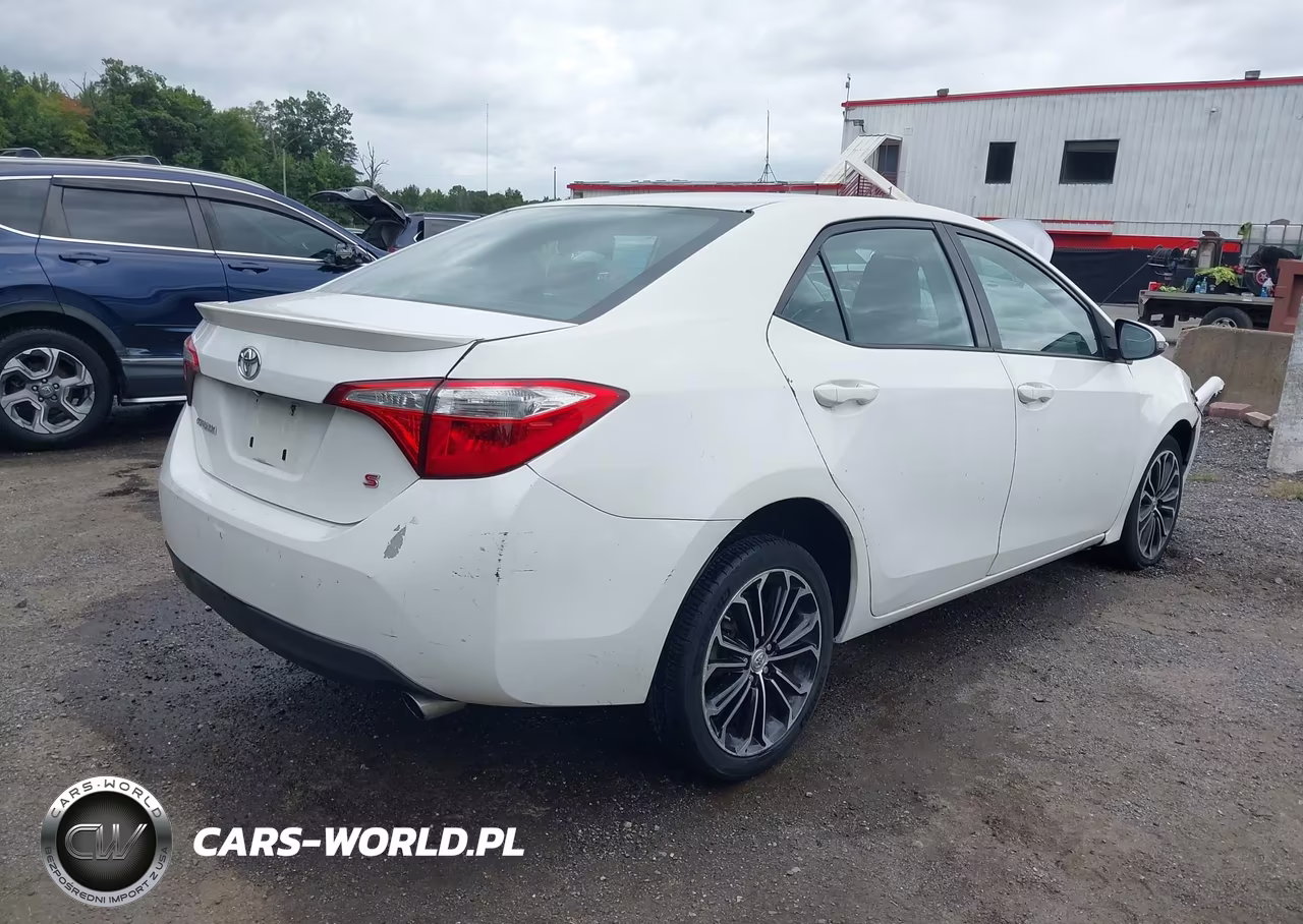2014 Toyota Corolla S Plus VIN:2T1BURHE9EC222793 - 4