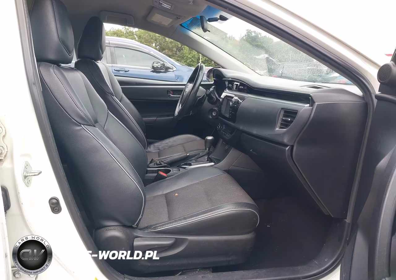 2014 Toyota Corolla S Plus VIN:2T1BURHE9EC222793 - 5