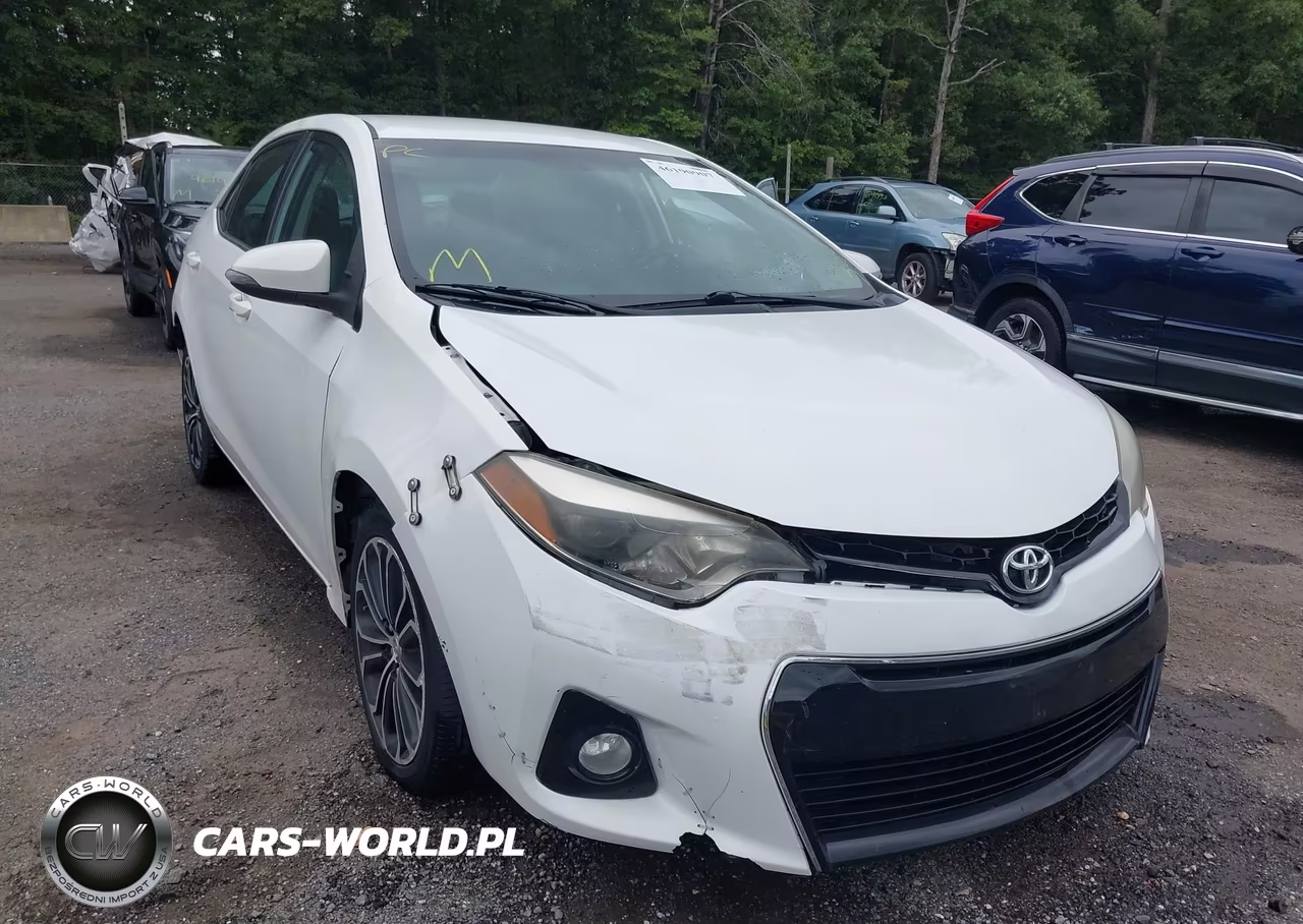2014 Toyota Corolla S Plus VIN:2T1BURHE9EC222793 - 6