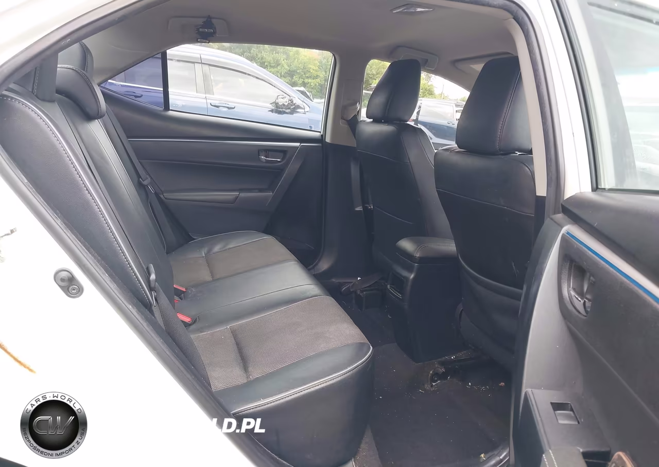 2014 Toyota Corolla S Plus VIN:2T1BURHE9EC222793 - 8