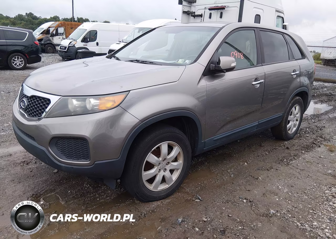 2011 Kia Sorento Lx VIN:5XYKT3A10BG009772 - 2