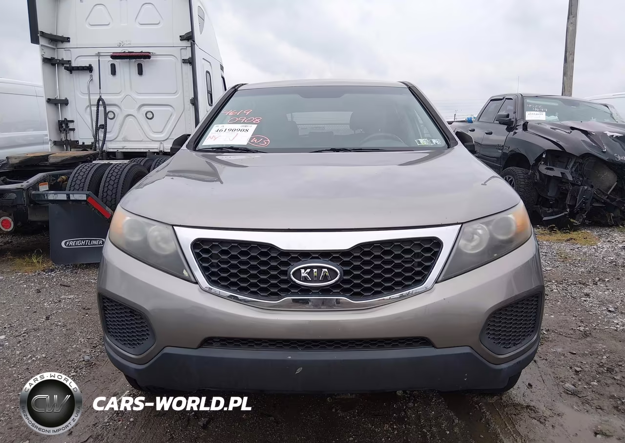 2011 Kia Sorento Lx VIN:5XYKT3A10BG009772 - 6