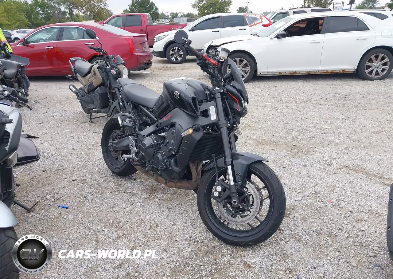 2022 Yamaha Mt09