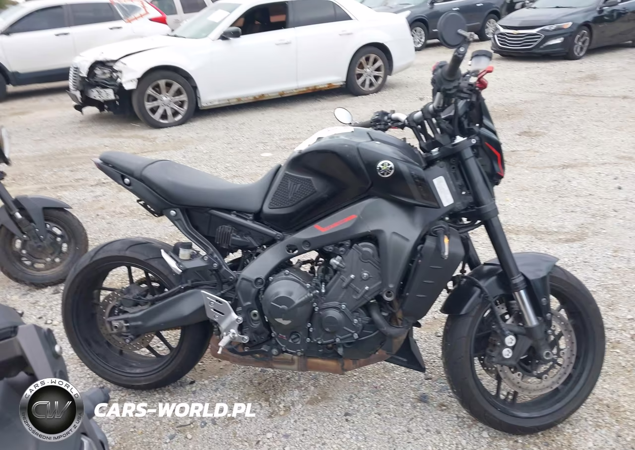 2022 Yamaha Mt09 VIN:JYARN71E0NA002422 - 12