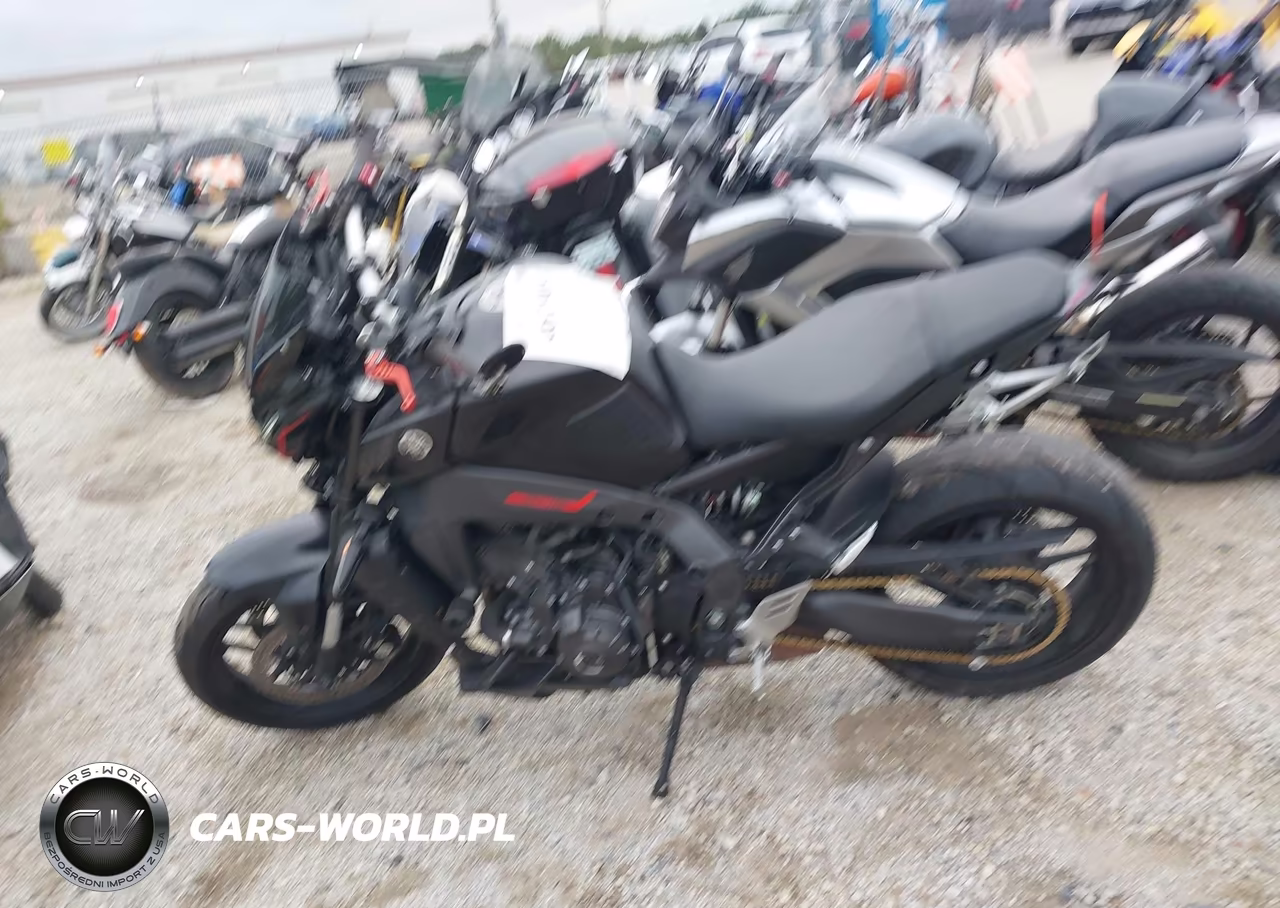 2022 Yamaha Mt09 VIN:JYARN71E0NA002422 - 13