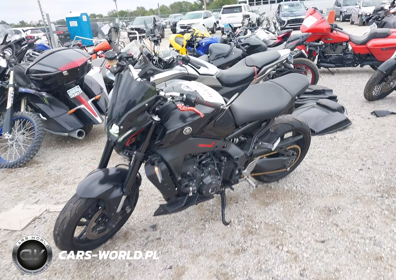 2022 Yamaha Mt09 VIN:JYARN71E0NA002422 - 2
