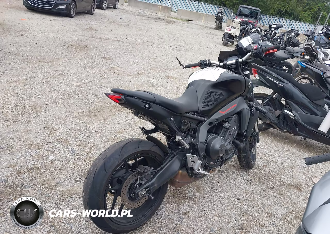 2022 Yamaha Mt09 VIN:JYARN71E0NA002422 - 4