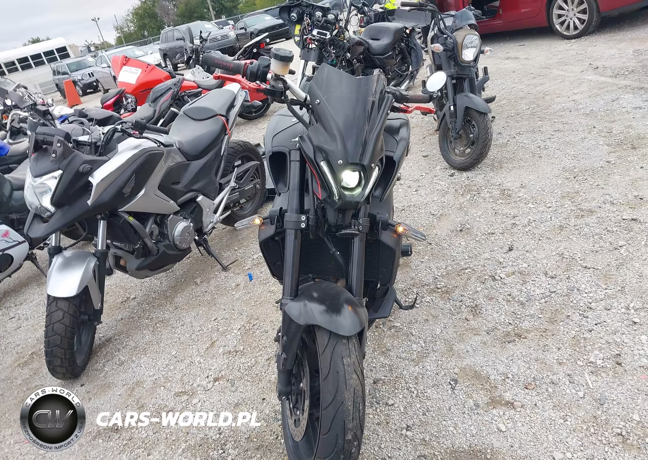 2022 Yamaha Mt09 VIN:JYARN71E0NA002422 - 5