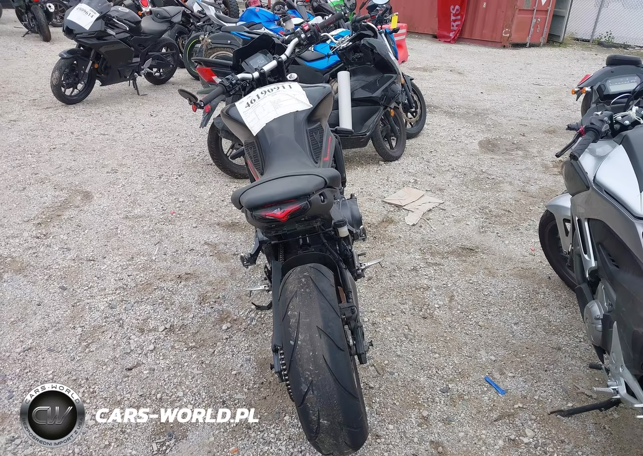 2022 Yamaha Mt09 VIN:JYARN71E0NA002422 - 6
