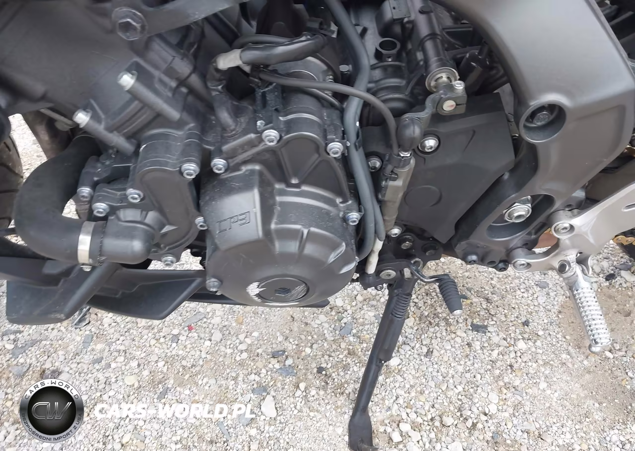 2022 Yamaha Mt09 VIN:JYARN71E0NA002422 - 9