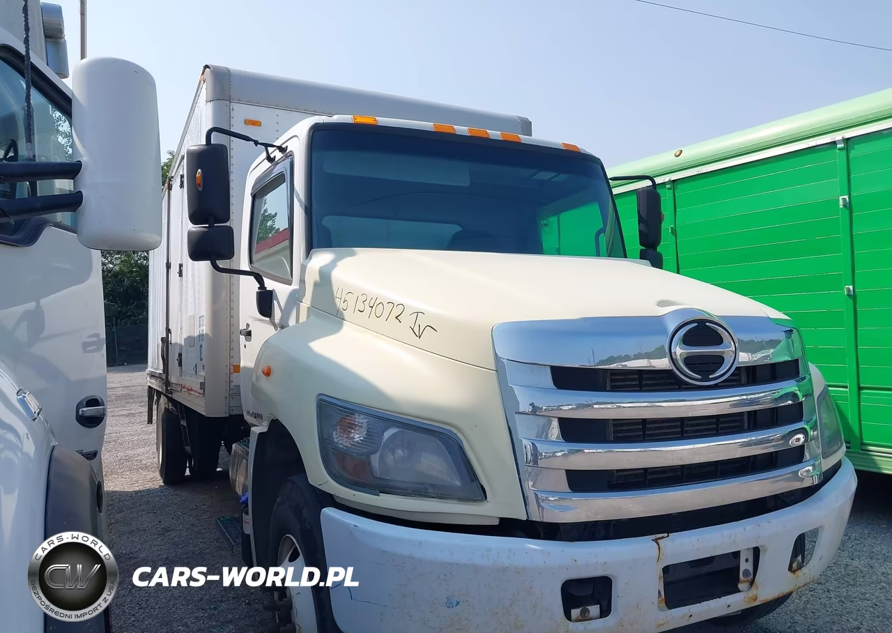 2015 Hino Hino 338 VIN:5PVNV8JV0F4S54972 - 1