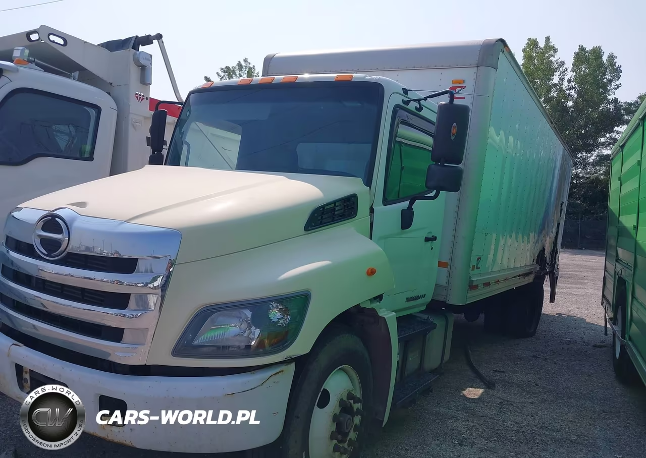 2015 Hino Hino 338 VIN:5PVNV8JV0F4S54972 - 2