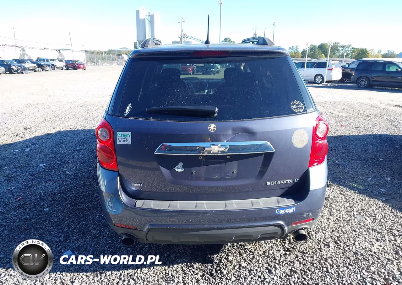 2013 Chevrolet Equinox Lt VIN:2GNFLEE34D6162199 - 16