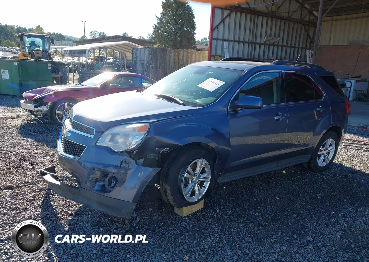 2013 Chevrolet Equinox Lt VIN:2GNFLEE34D6162199 - 2