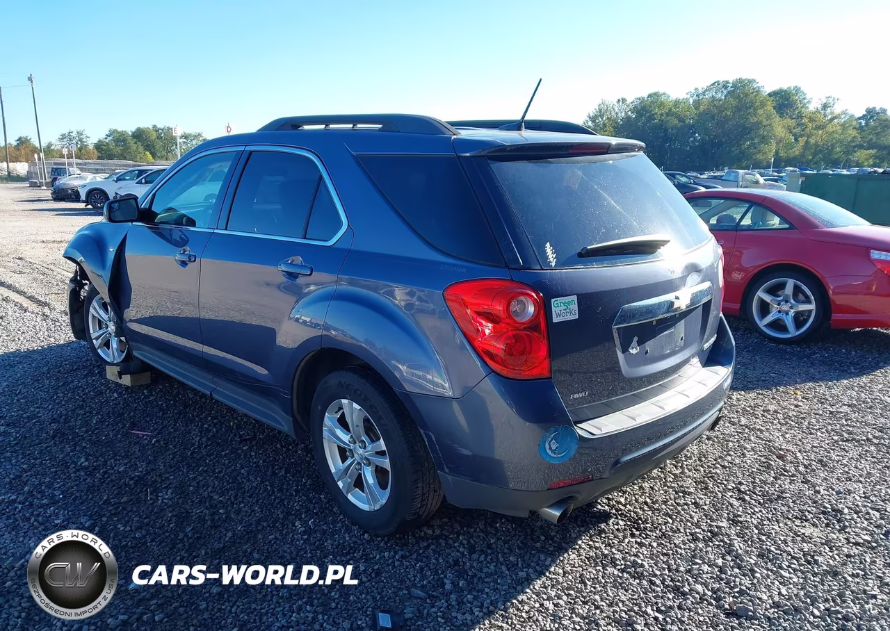 2013 Chevrolet Equinox Lt VIN:2GNFLEE34D6162199 - 3