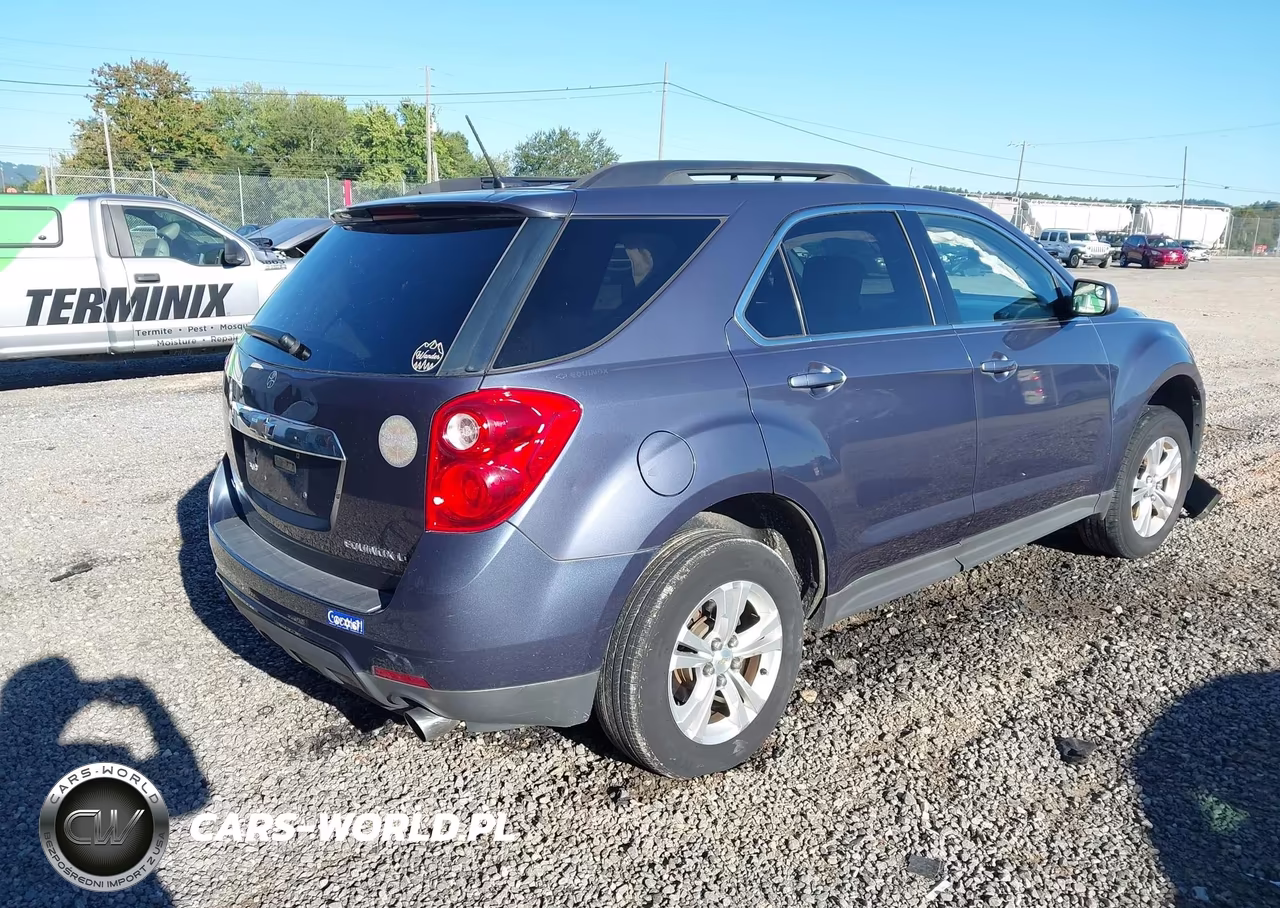 2013 Chevrolet Equinox Lt VIN:2GNFLEE34D6162199 - 4