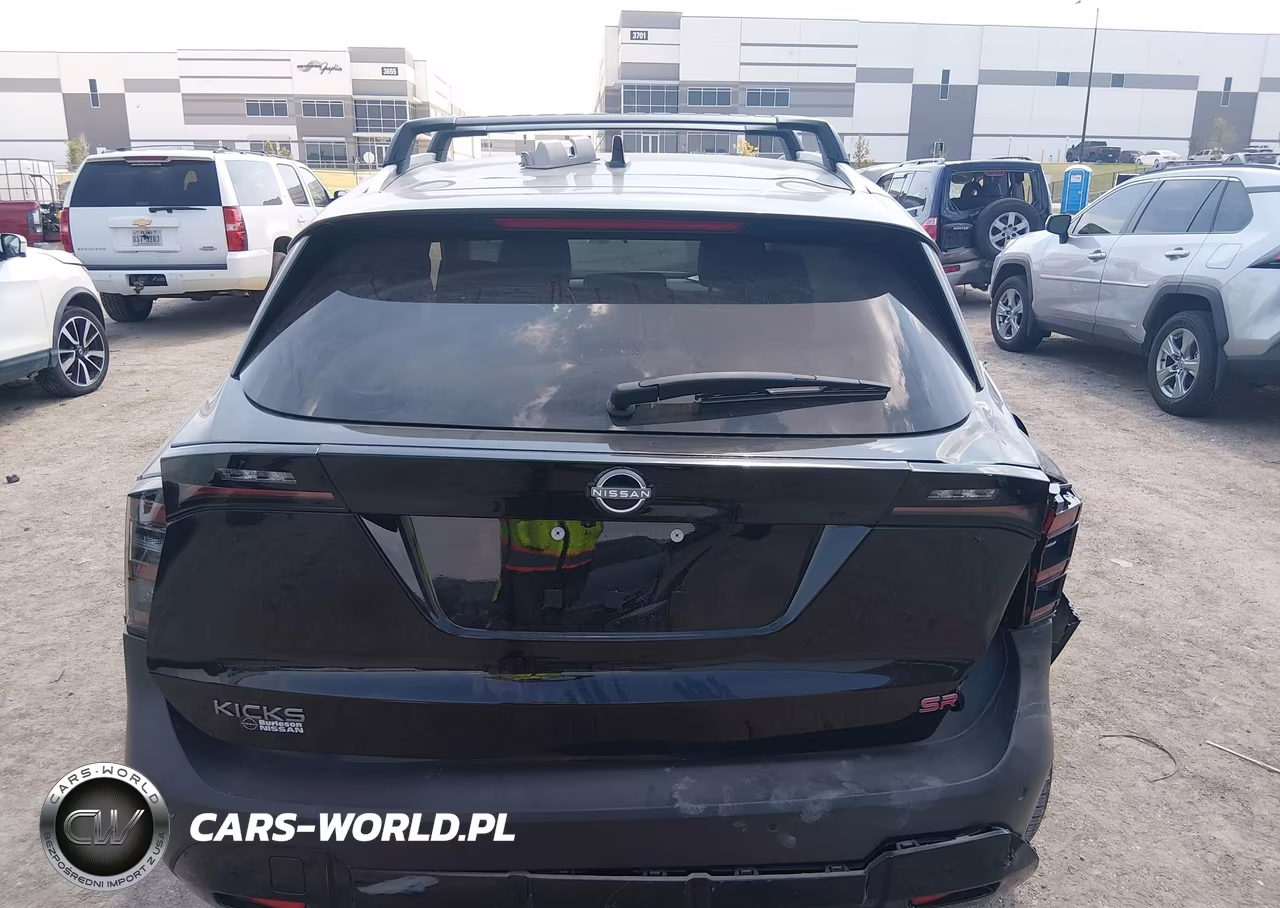 2026 Nissan Kicks Sr VIN:3N8AP6DA4TL340236 - 16