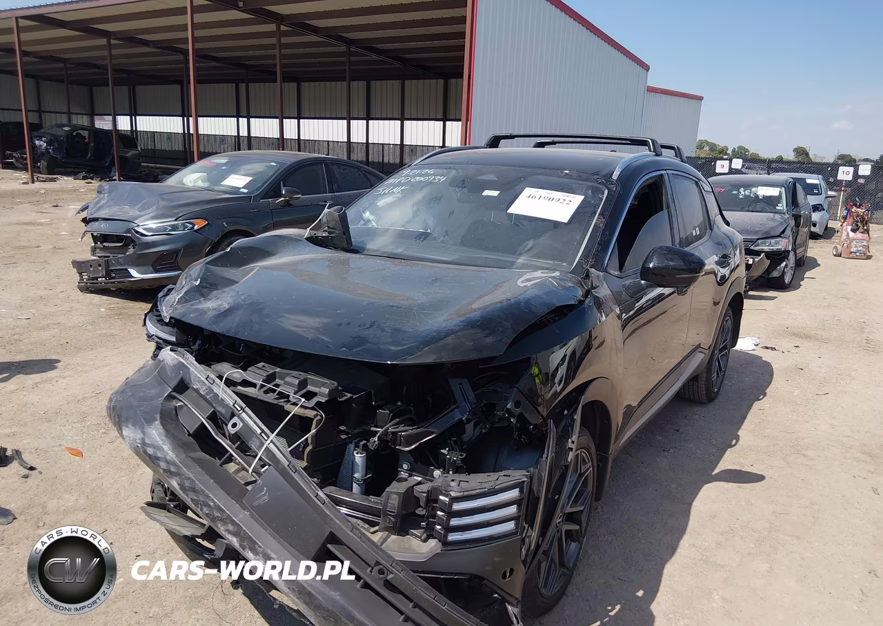 2026 Nissan Kicks Sr VIN:3N8AP6DA4TL340236 - 2