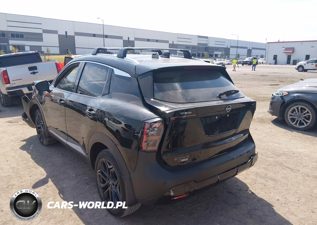 2026 Nissan Kicks Sr VIN:3N8AP6DA4TL340236 - 3