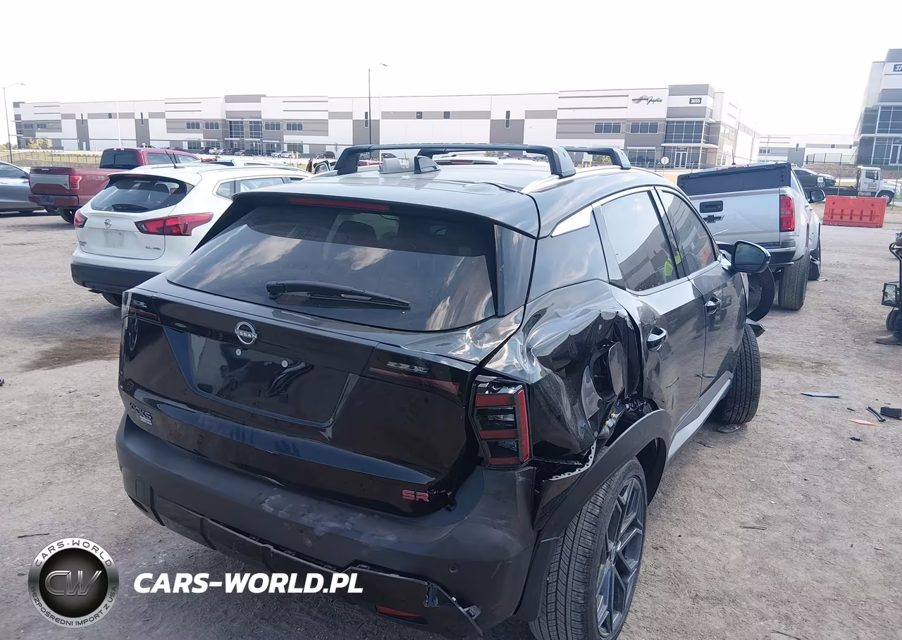 2026 Nissan Kicks Sr VIN:3N8AP6DA4TL340236 - 4