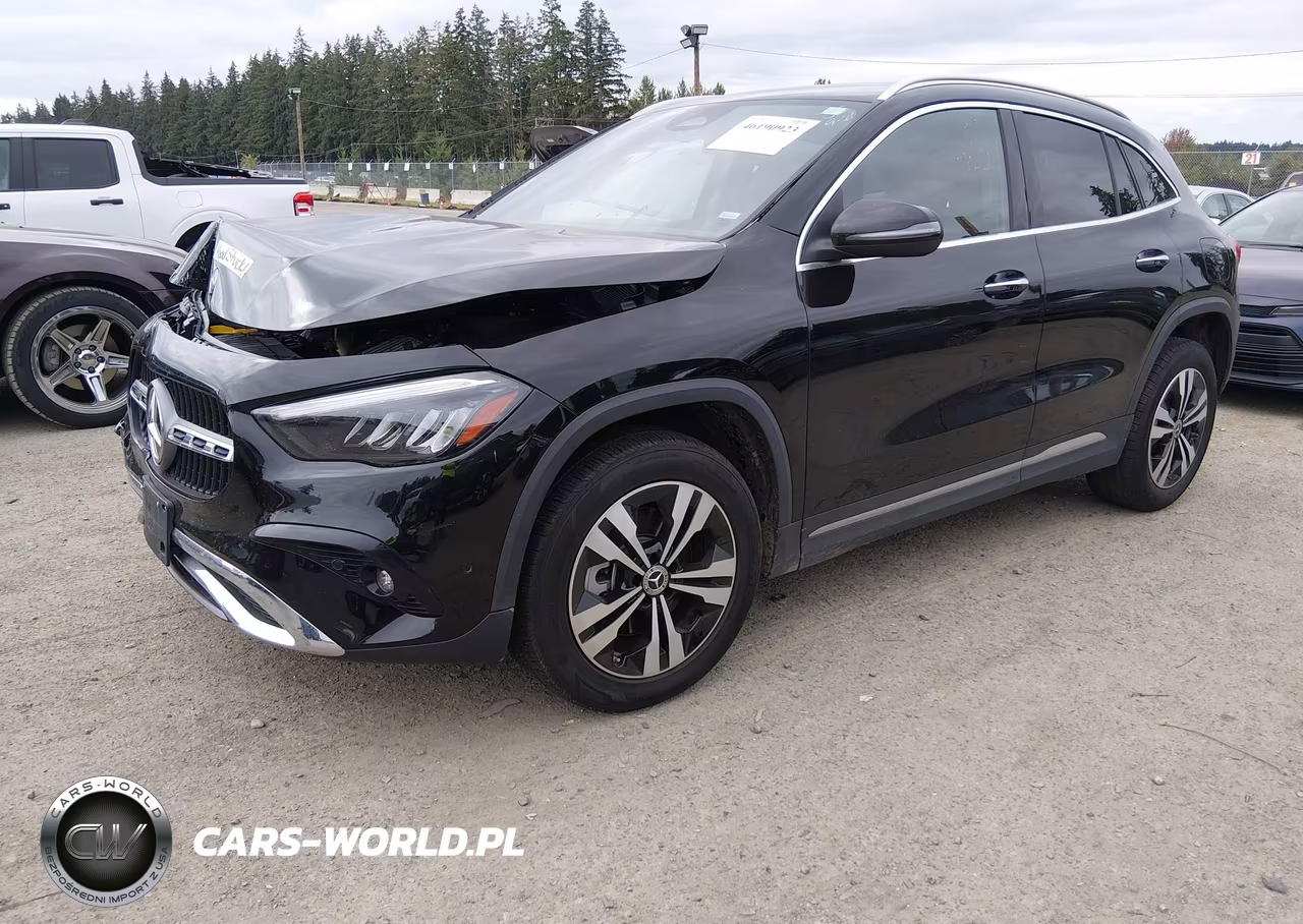 2025 Mercedes-Benz Gla 250 4Matic VIN:W1N4N4HB1SJ641017 - 2