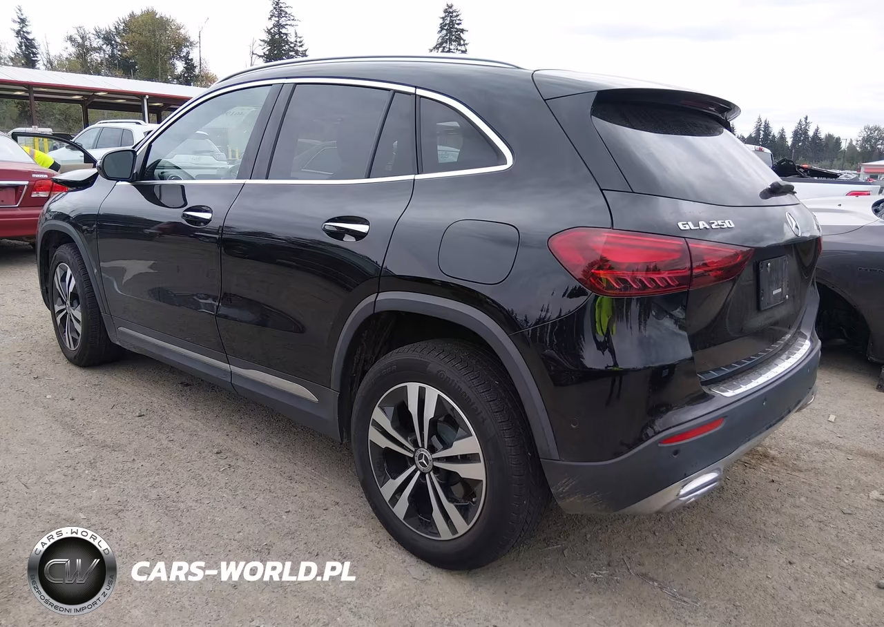 2025 Mercedes-Benz Gla 250 4Matic VIN:W1N4N4HB1SJ641017 - 3