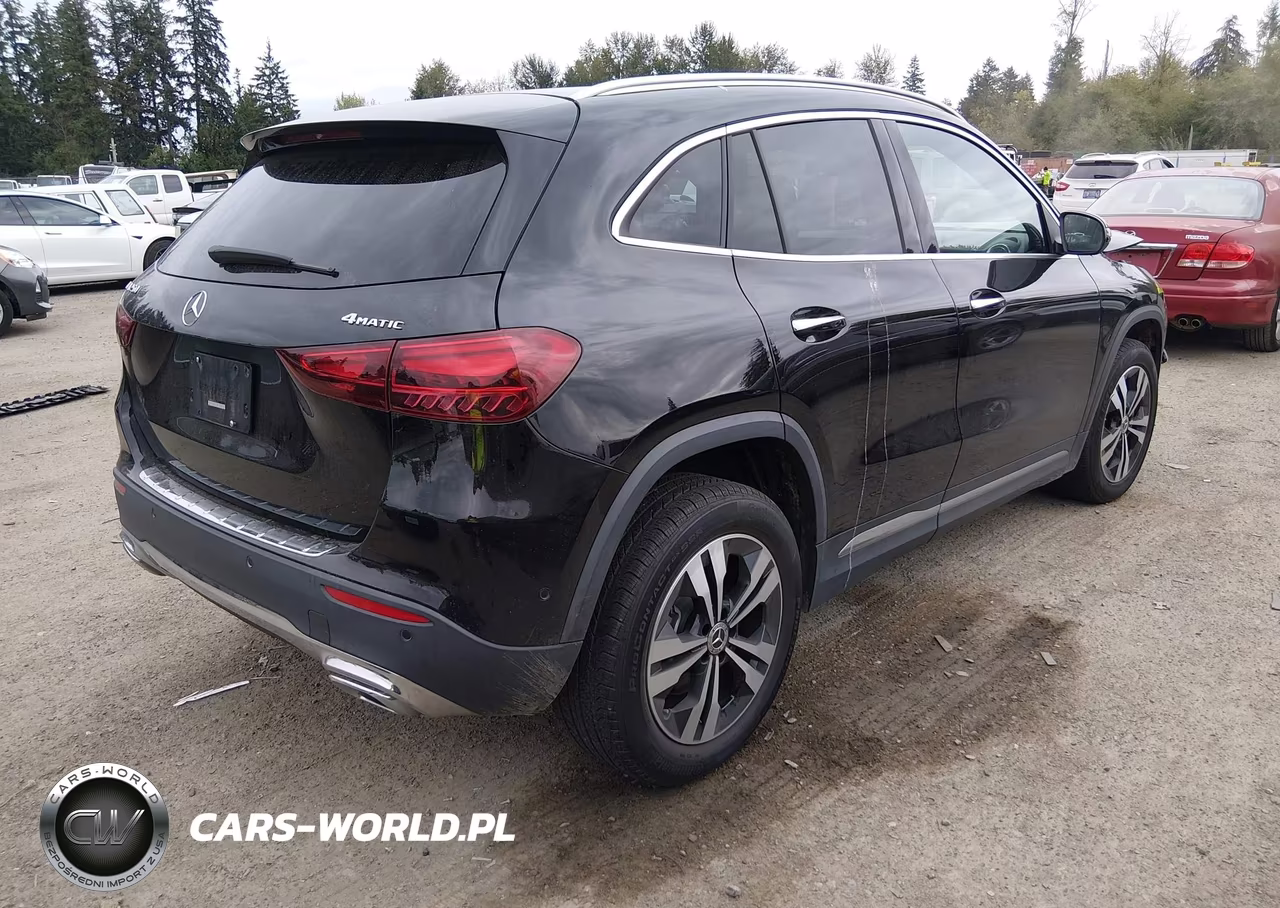 2025 Mercedes-Benz Gla 250 4Matic VIN:W1N4N4HB1SJ641017 - 4