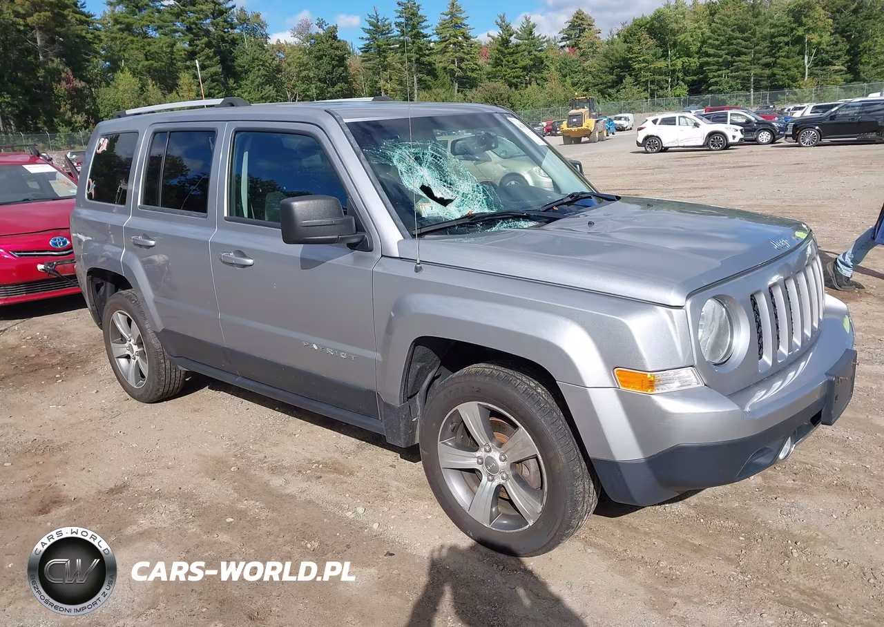 2016 Jeep Patriot High Altitude Edition – zdjęcie 1 z 16