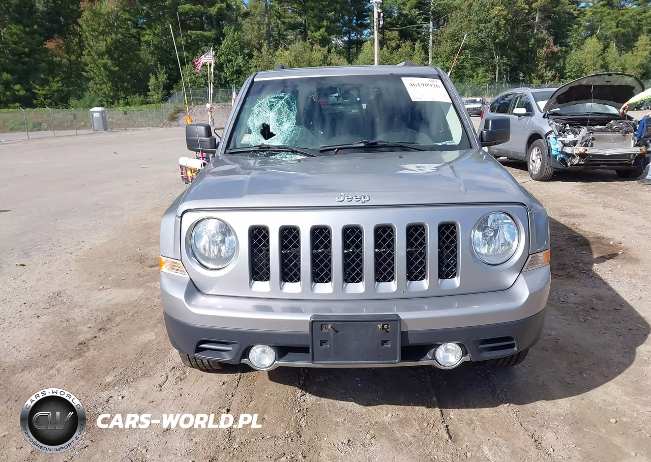 2016 Jeep Patriot High Altitude Edition VIN:1C4NJRFB6GD586089 - 12