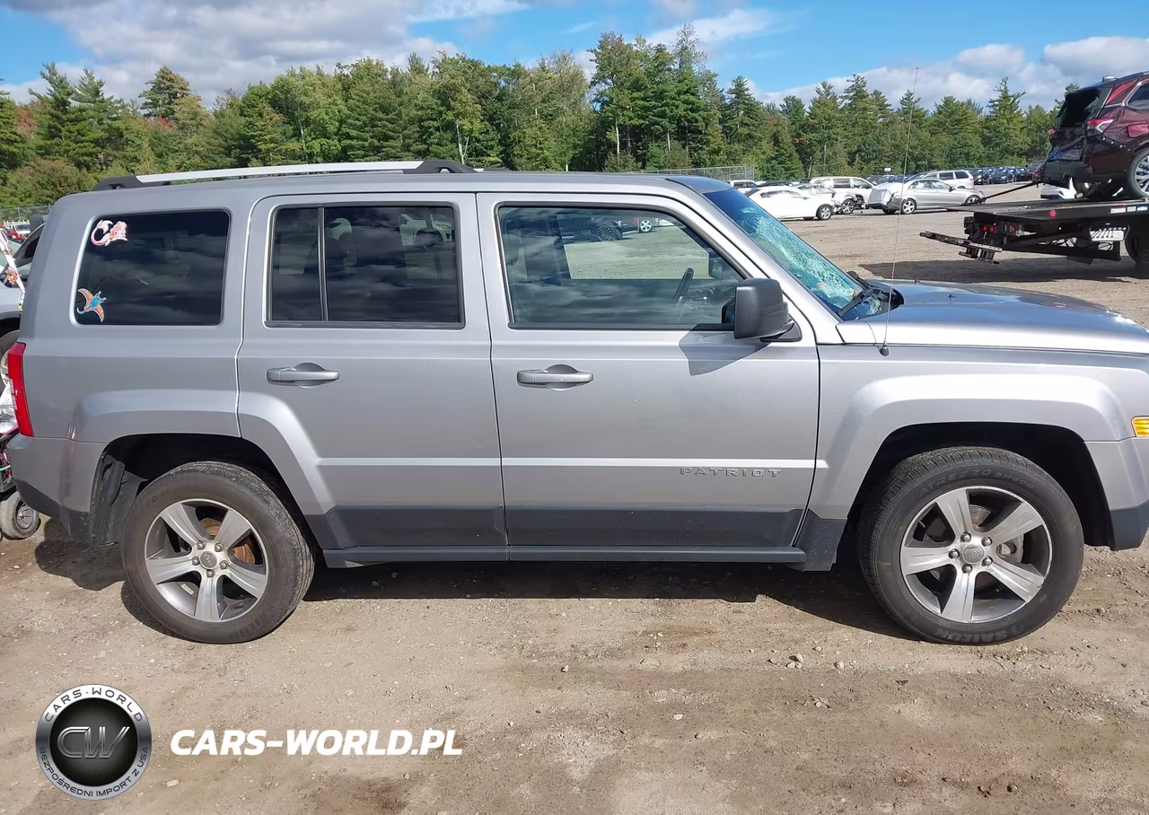 2016 Jeep Patriot High Altitude Edition VIN:1C4NJRFB6GD586089 - 13