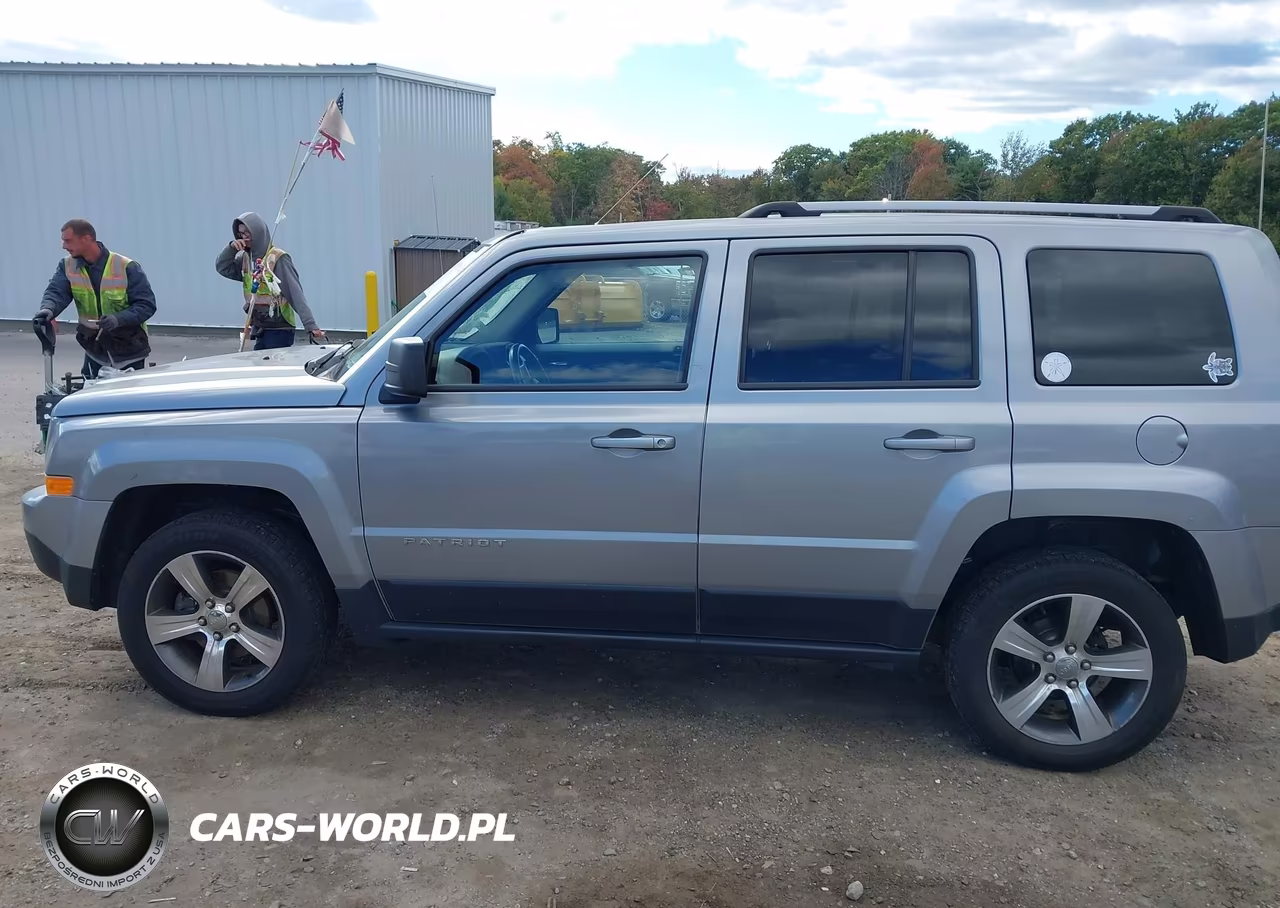 2016 Jeep Patriot High Altitude Edition VIN:1C4NJRFB6GD586089 - 14