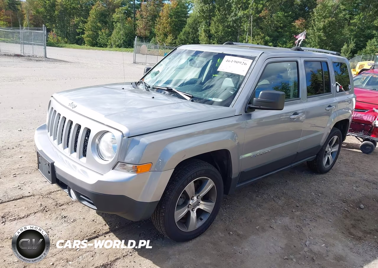 2016 Jeep Patriot High Altitude Edition VIN:1C4NJRFB6GD586089 - 2